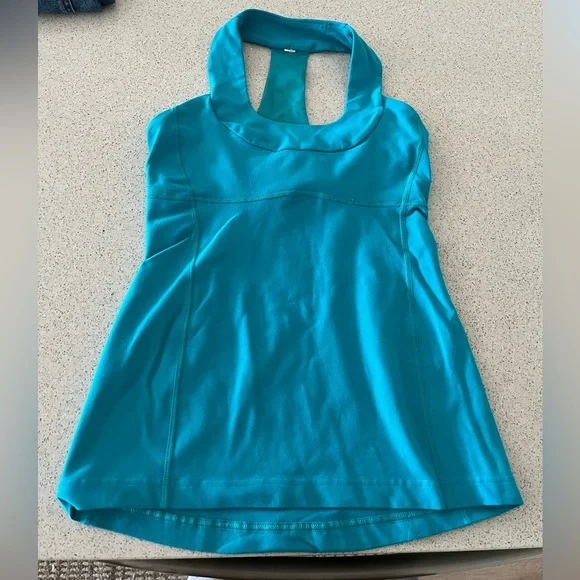 Lululemon Compression Workout Yoga Razor Back Tank Top - Picture 1 of 2